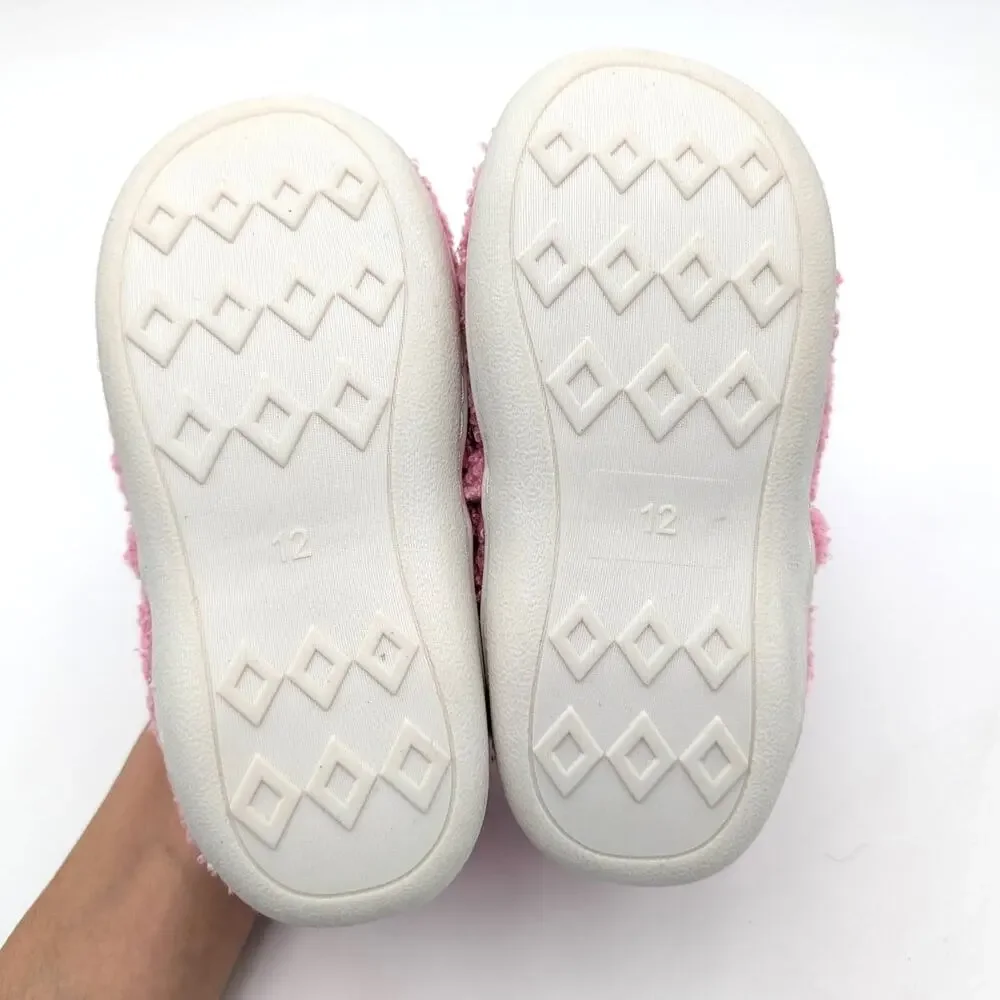 MIA Cozi Slip-On Slipper Shoes Round Toe Toddler Kids' Pink Size US12M EU30